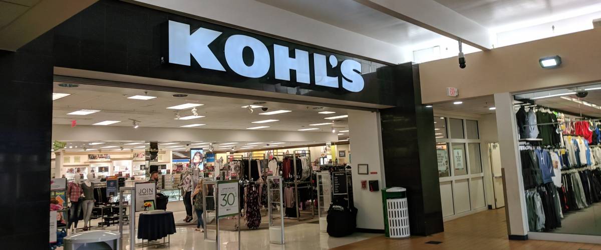 Kohl's storefront