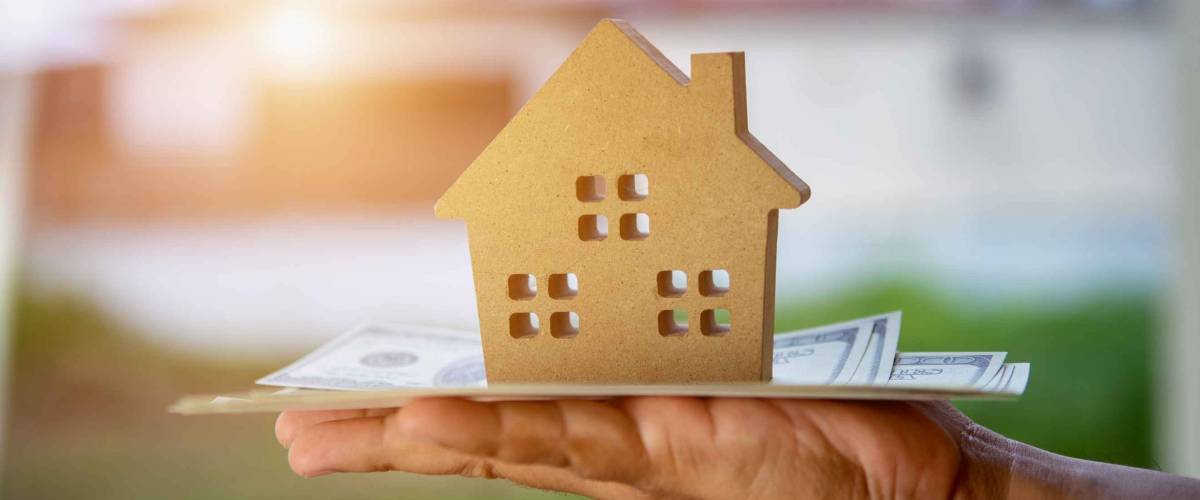 Concept of mortgage closing costs