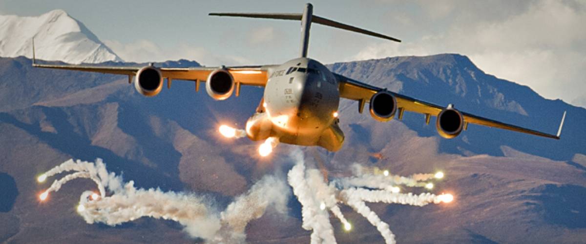 Still from Mighty Planes on Discovery Channel