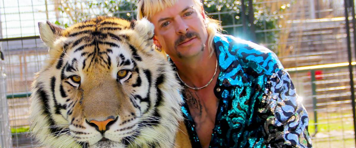 Screenshot from Tiger King