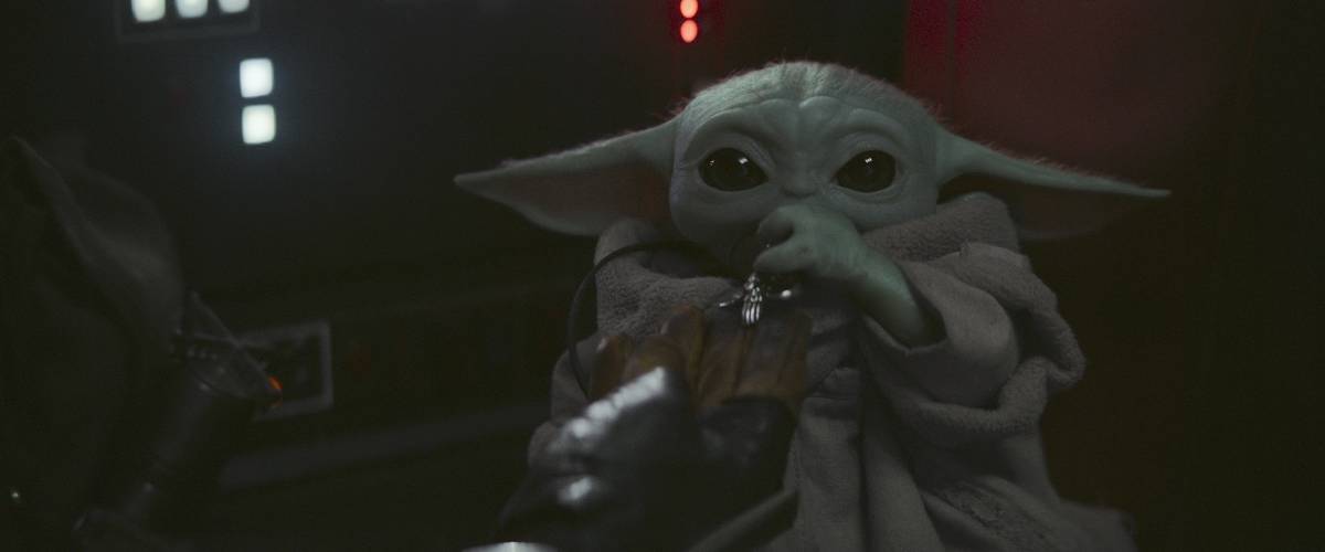 The Child from The Mandalorian