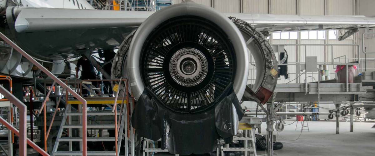 This airplane is disassembled and workers and engineers are seen working during repair and modernisation work in the Lufthansa Technik hangar in Sofia, Bulgaria, May 19, 2014.