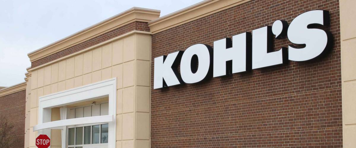 Columbus, OH/USA April 10,2019: Kohl's department store exterior. Kohl's Corporation is an American department store retail chain.