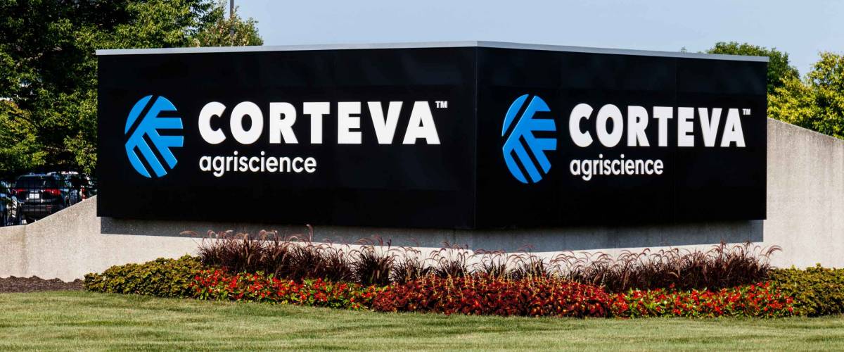 Indianapolis - Circa July 2019: Corteva Agriscience global business center. Corteva Agriscience was the agricultural division of DowDuPont I