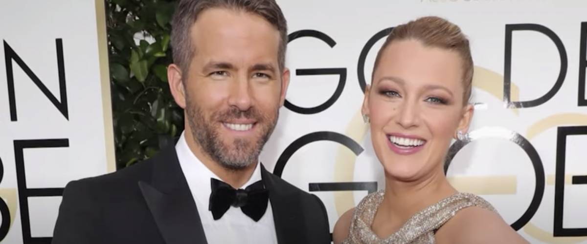 Ryan Reynolds and Blake Lively