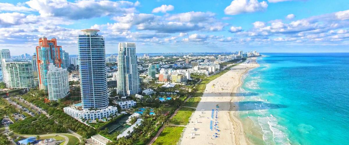 South Beach, Miami Beach. Florida.