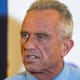 Independent Presidential candidate Robert F. Kennedy Jr. takes questions from media