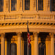 Sunlight his the U.S. Capitol dome in Washington, D.C., Nov. 30, 2023