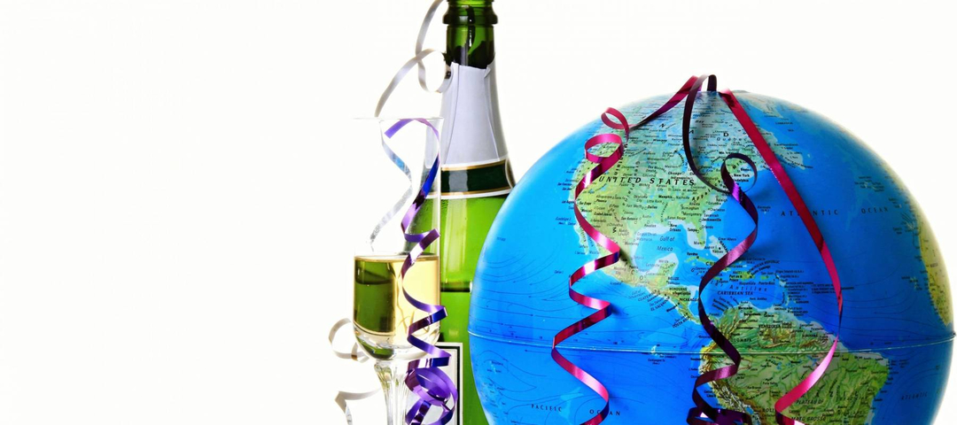 New Year's celebration