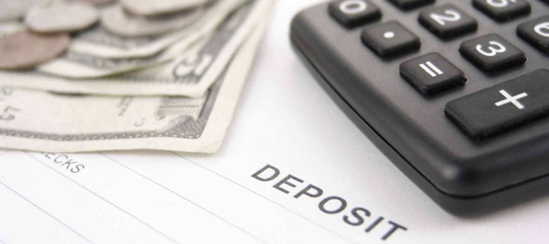 Deposit slip