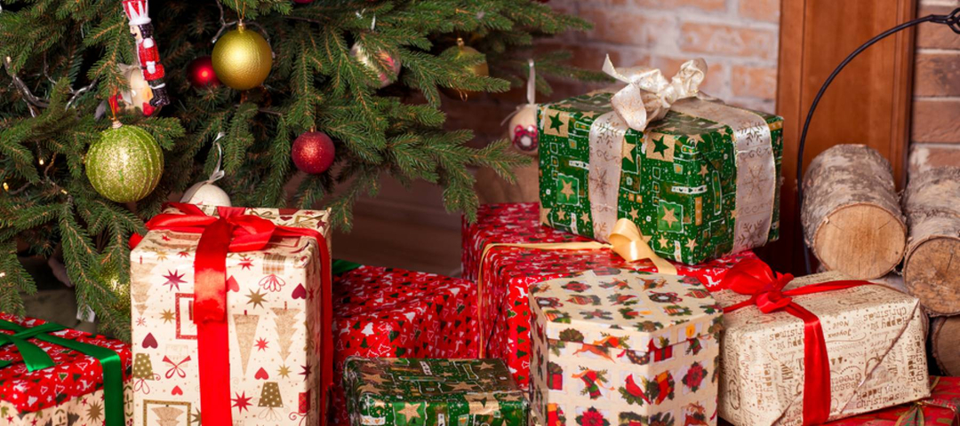 Christmas gifts under the tree