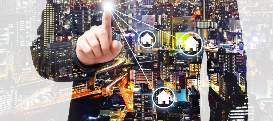 Concept of big data used in the housing market