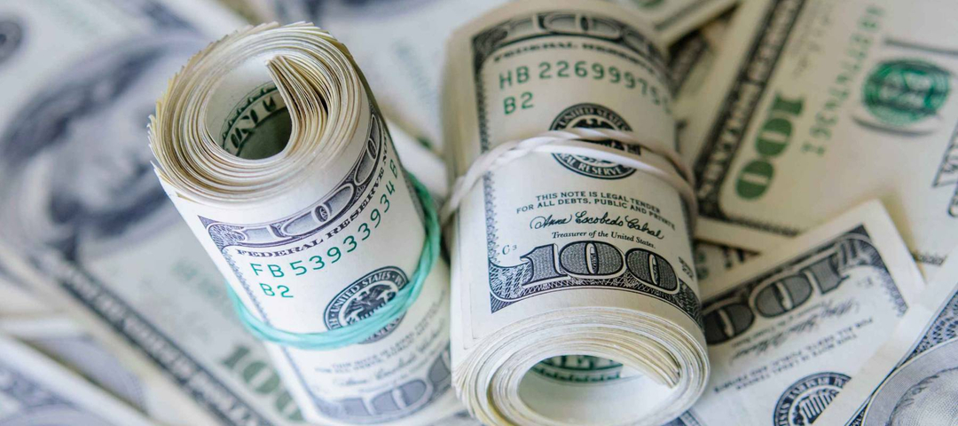 100 dollar bills