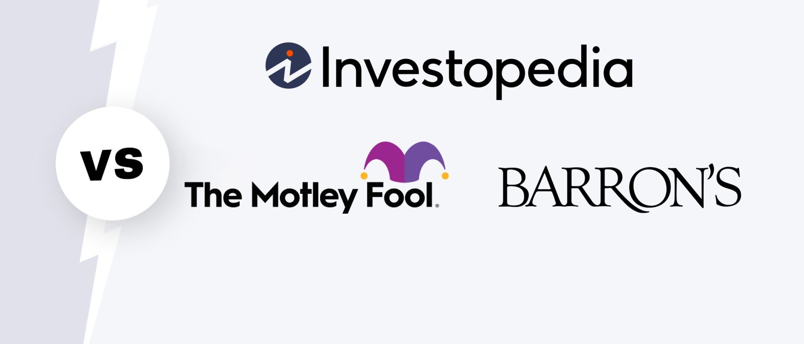 Investopedia vs. Motley Fool vs. Barron’s