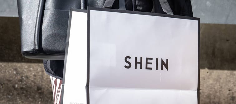 Shein shopping bag