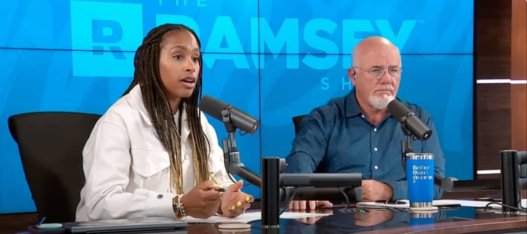 Dave Ramsey and Jade Warshaw