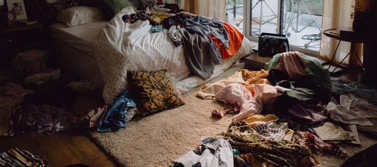 Messy room