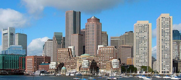 Boston, MA skyline