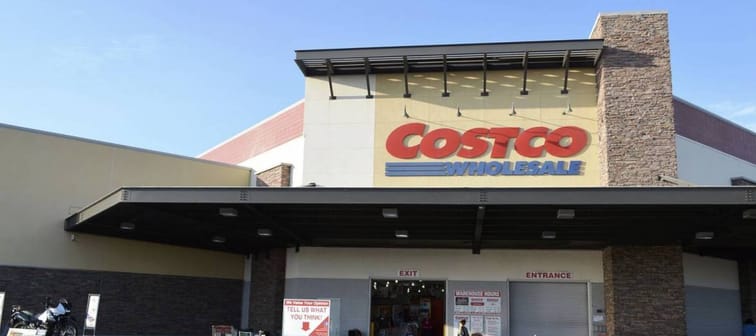 Entrance to Costco Wholesale