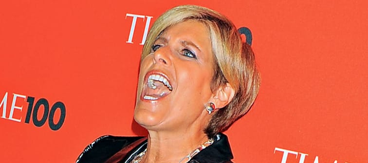 Suze Orman at Time Magazine's 100 Most Influential People in the World Gala, New York - May 4, 2010