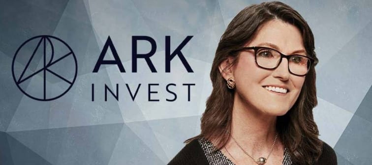 Cathie Wood ace investor of Ark Invest.