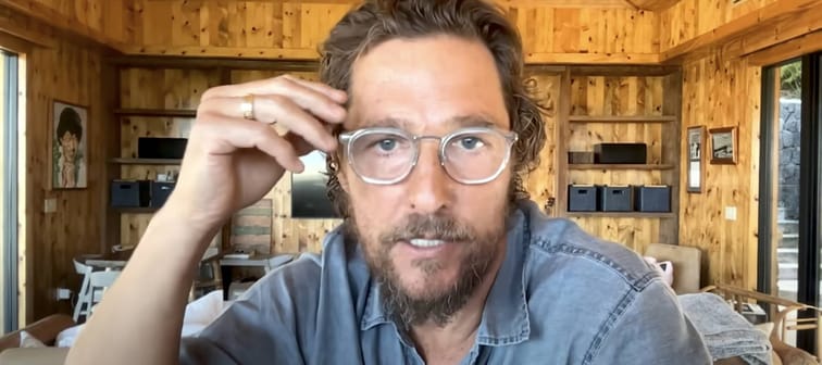 Matthew McConaughey speaks with self-help guru Ryan Holiday on The Daily Stoic Podcast.