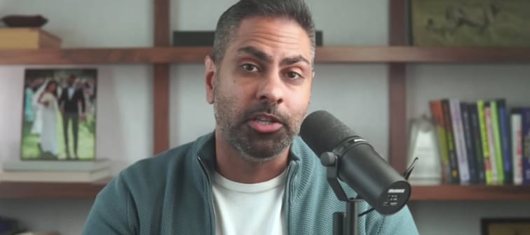 A clip of Ramit Sethi from his podcast