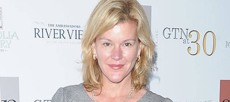 Banking Analyst Meredith Whitney attends the Greater Talent Network 30th anniversary party at the United Nations on May 2, 2012 in New York City.