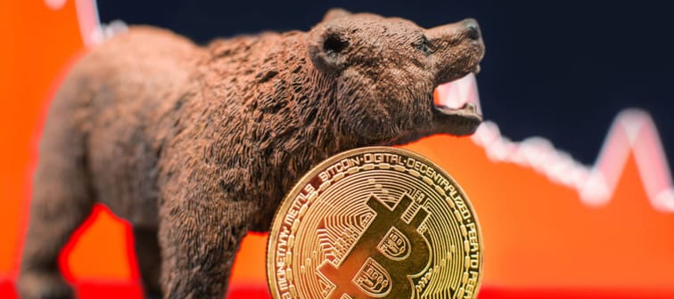 Bitcoin bear price crash