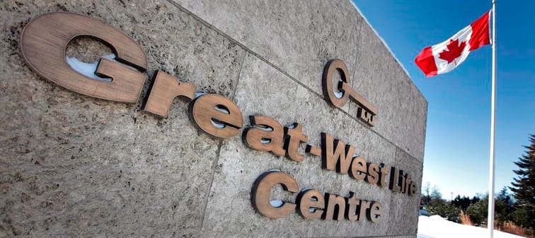 Great-West Lifeco world headquarters is pictured in Winnipeg, Tuesday, Feb. 19, 2013. 