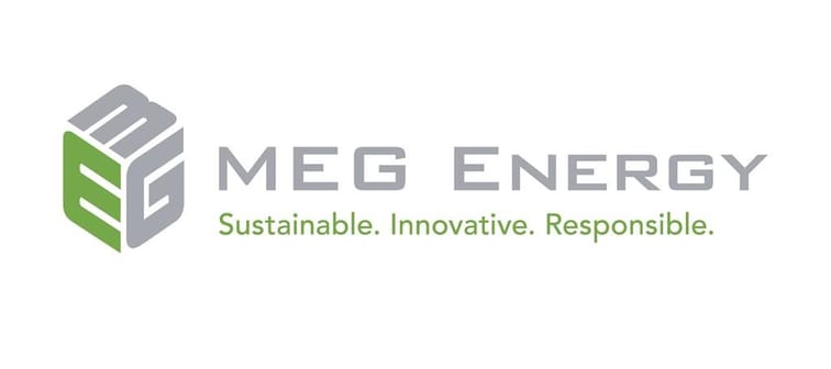 The MEG Energy Corp. logo is seen in this undated handout photo. 