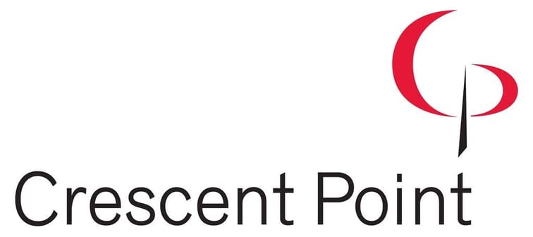 Crescent Point Energy Corp. says it has signed a $600-million deal to sell some of its oil-producing properties in Saskatchewan to Saturn Oil & Gas. The corporate logo of Crescent Point Energ
