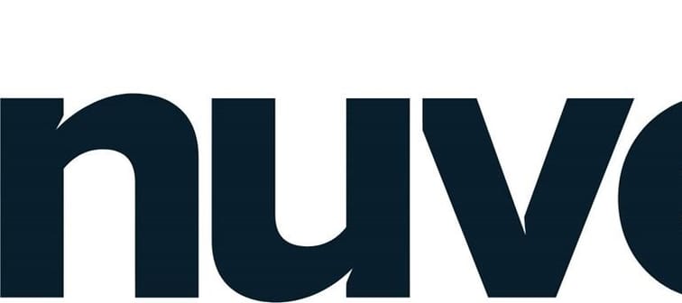 The Nuvei logo is shown in this undated handout photo. 