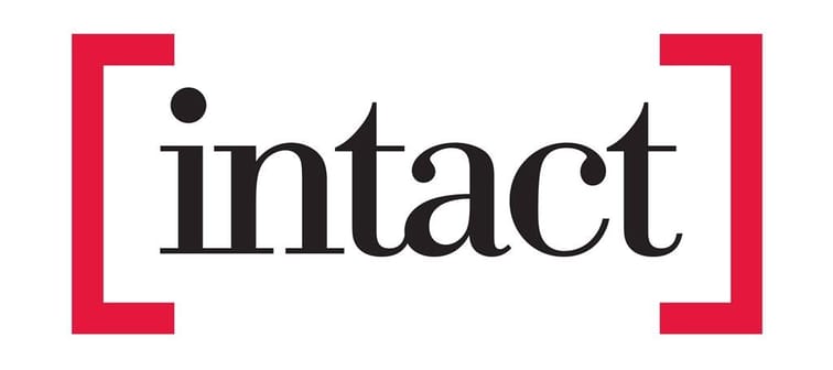 The corporate logo of Intact Financial Corporation is shown. 