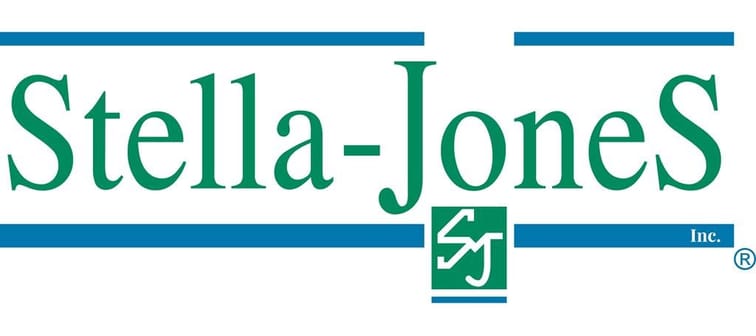 Stella-Jones Inc. logo is shown in a handout. The company reported a first-quarter profit of $77 million, up from $60 million a year ago, as its revenue rose nine per cent. 