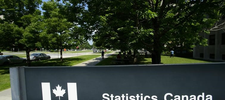 Statistics Canada building and signs are pictured in Ottawa on Wednesday, July 3, 2019. Statistics Canada is set to release its April labour force survey this morning. 