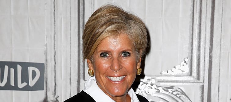 Suze Orman attends the Build Brunch at Build Studio in 2018 in New York City.