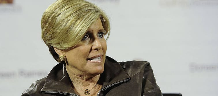 Suze Orman attends the 4th Annual Get Radical Women's conference