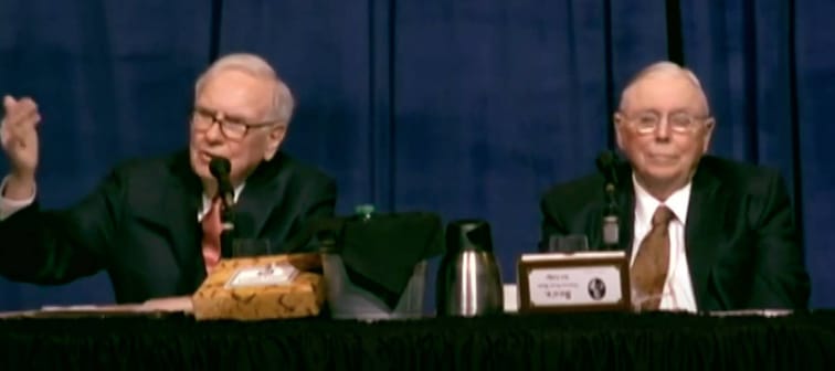 Warren Buffet and Munger discussing the next big investment sector in 2011