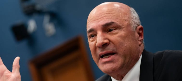 Kevin O'Leary, Chairman of O'Leary Ventures, testifies before the House Committee on Small Business in January, 2024.