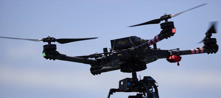 Drone with camera