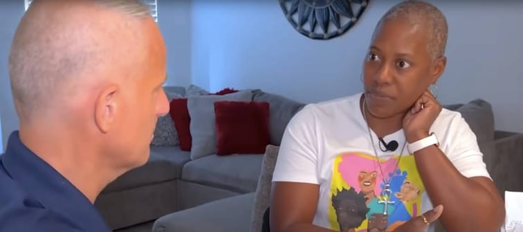 Kozette King has been living in an affordable housing unit since 2019.