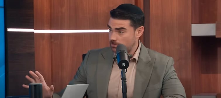 Ben Shapiro talking on The Ramsey Show