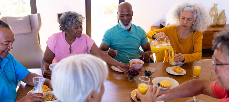 Worried about bland meals in senior living? Discover how you can enjoy great food while reaping the benefits of community life.