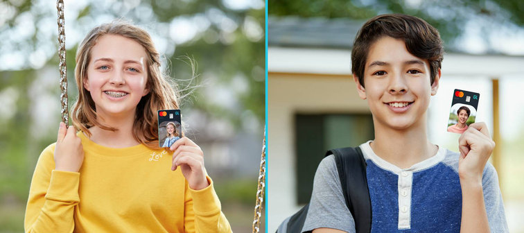 Two teens using Greenlight