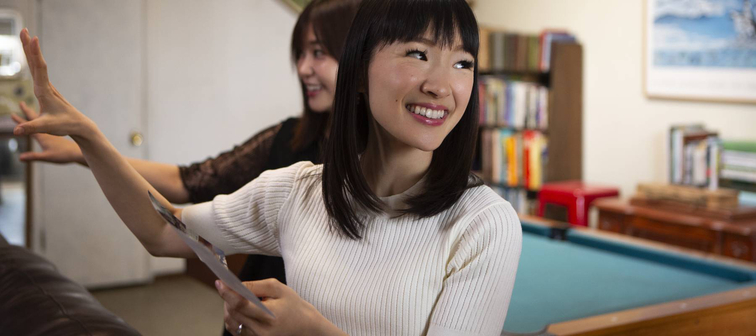 Marie Kondo in Tidying Up with Marie Kondo, Season 1