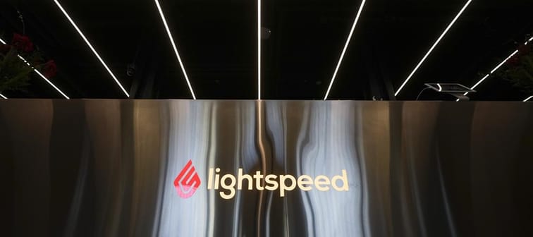 The head of Lightspeed Commerce Inc. says the company is exploring how it can use generative artificial intelligence to help merchants using its products. Lightspeed Commerce offices are seen