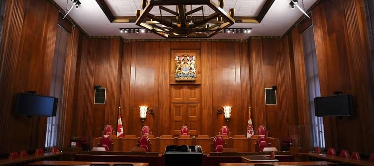The Supreme Court of Canada says excluding front-line supervisors at a Montreal casino from organizing under the Quebec labour-relations regime does not infringe their constitutional rights. 