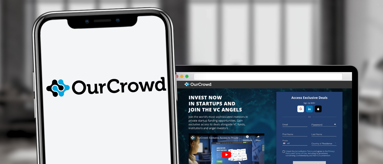 OurCrowd review