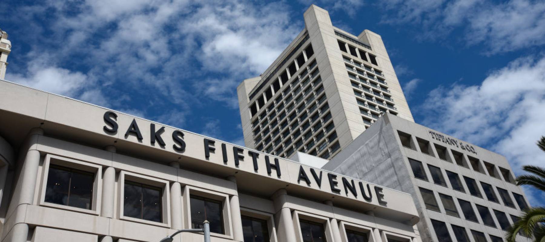 A Saks Fifth Avenue store in Union Square